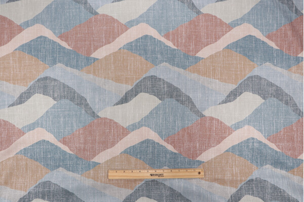 Harper Home Naples Printed Decorator Fabric in Mosaic