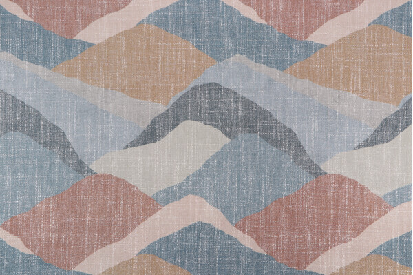 Harper Home Naples Printed Decorator Fabric in Mosaic