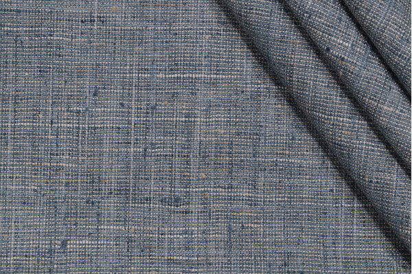 Overcast Woven Upholstery Fabric in Mercury