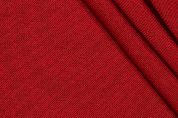 Sunbrella Flagship Woven Solution Dyed Acrylic Outdoor Fabric in Ruby