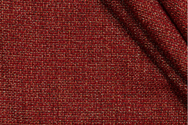 Tango Woven Chenille Upholstery Fabric in Garnet
