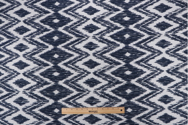 Click for 3 Yards Thibaut Indira W80774 Woven Solution Dyed Acrylic Chenille Outdoor Fabric in Indigo Thibaut Indira W80774 Woven Solution Dyed Acrylic Chenille Outdoor Fabric in Indigo
