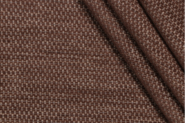 Sunbrella Tailored Woven Solution Dyed Acrylic Chenille Outdoor Fabric in Mink