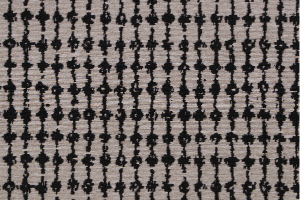 Medley Woven Upholstery Fabric in Charcoal