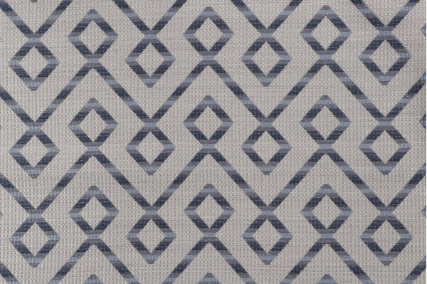 Pincus Woven Upholstery Fabric in Azure