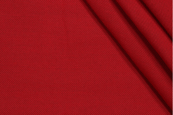 Sunbrella Flagship Woven Solution Dyed Acrylic Outdoor Fabric in Ruby