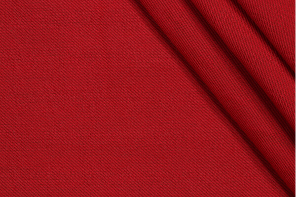 Sunbrella Flagship Woven Solution Dyed Acrylic Outdoor Fabric in Ruby