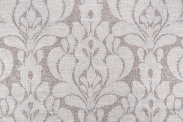 1 Yard Richloom Trousseau Printed Linen Blend Drapery Fabric in Mica