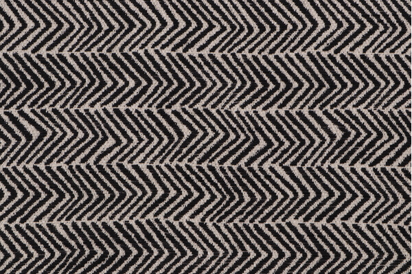 Walton Woven Upholstery Fabric in Black