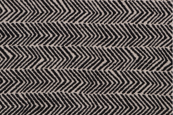 Walton Woven Upholstery Fabric in Black