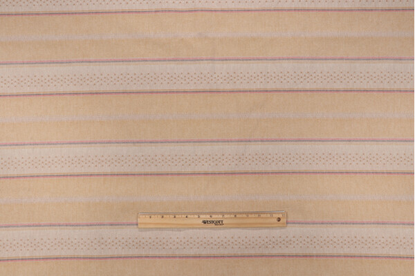 Panama Woven Upholstery Fabric in Saffron