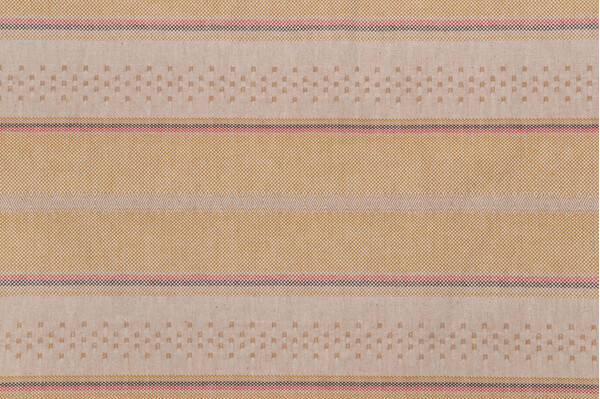 Panama Woven Upholstery Fabric in Saffron