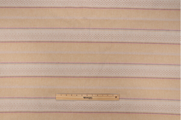 Panama Woven Upholstery Fabric in Saffron