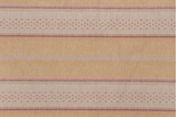 Panama Woven Upholstery Fabric in Saffron