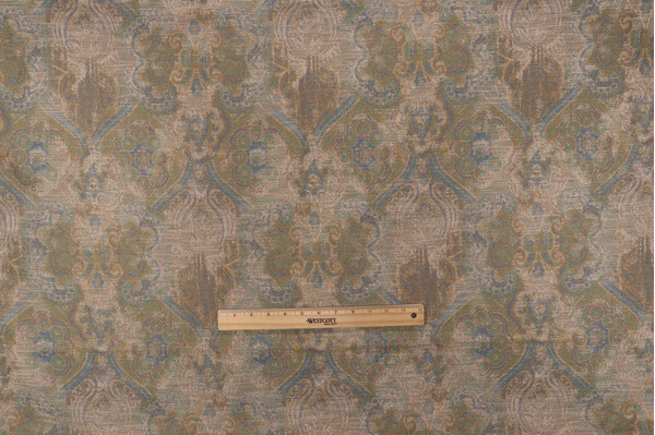 Click for 1.88 Yards Tapestry Upholstery Fabric in Willow Tapestry Upholstery Fabric in Willow