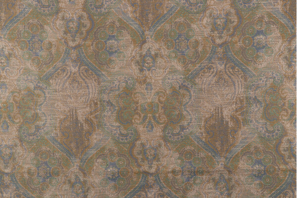 Click for 1.88 Yards Tapestry Upholstery Fabric in Willow Tapestry Upholstery Fabric in Willow