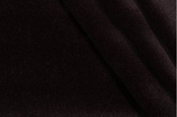 Lombardy Velvet Upholstery Fabric in Grey