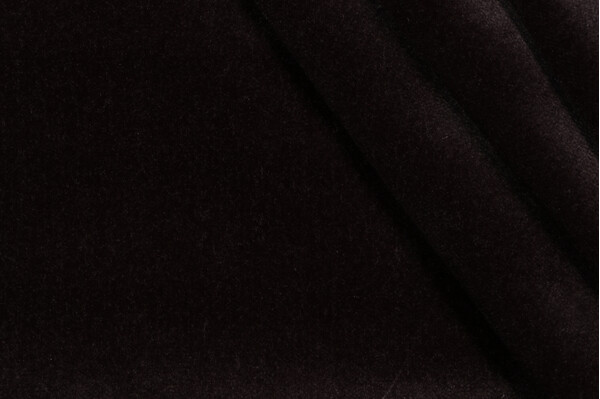 Lombardy Velvet Upholstery Fabric in Grey