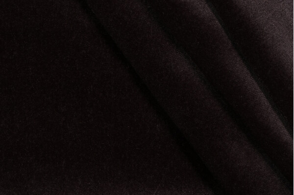 Lombardy Velvet Upholstery Fabric in Grey