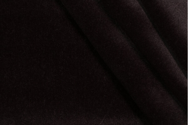 Lombardy Velvet Upholstery Fabric in Grey