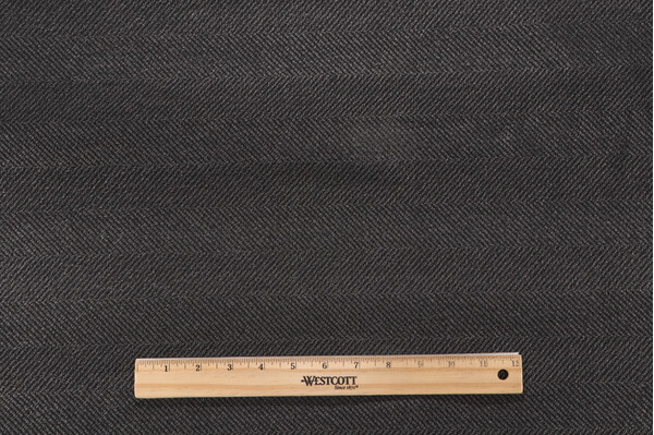Valdese Weavers Jumper Woven Crypton Home Finish Upholstery Fabric in Graphite