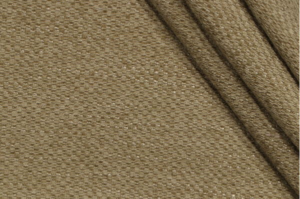 Grey Watkins Ambrose Woven Chenille Upholstery Fabric in Marsh