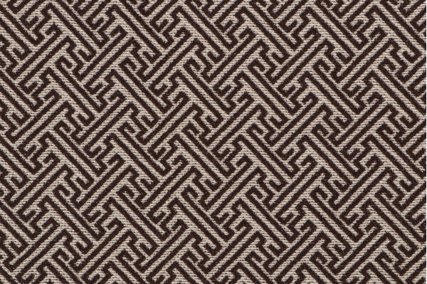 Click for 2 Yards Elnora Woven Upholstery Fabric in Chocolate Elnora Woven Upholstery Fabric in Chocolate