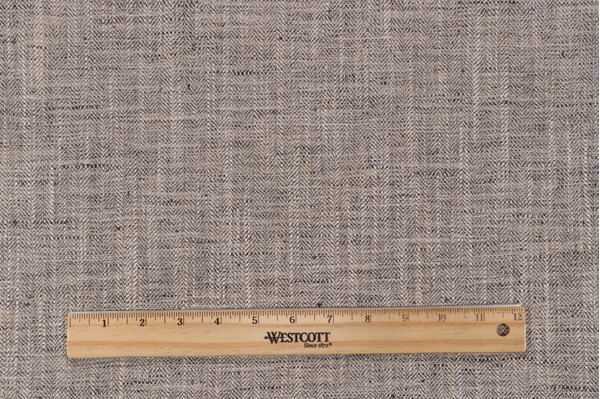 Doyle Woven Upholstery Fabric in Stone