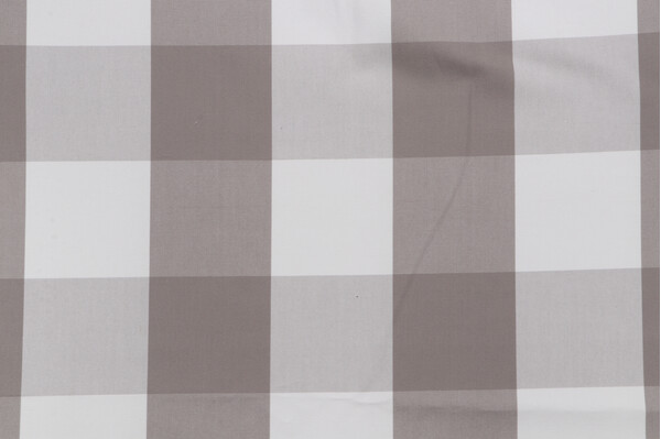 Barnet Woven Decorator Fabric in Grey