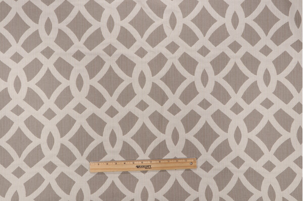 Lyman Woven Upholstery Fabric in Pebble