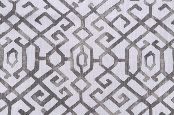 Click for 4.13 Yards Premier Prints Jing Slub Canvas Printed Cotton Drapery Fabric in Regal Premier Prints Jing Slub Canvas Printed Cotton Drapery Fabric in Regal