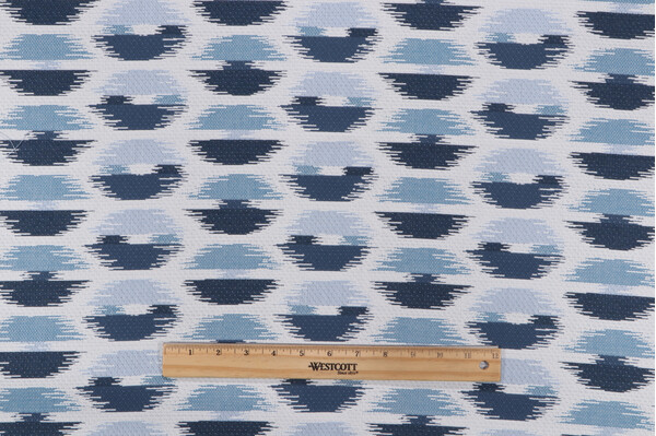 Sunbrella Piazza 305423-0012 Woven Solution Dyed Acrylic Outdoor Fabric in Denim
