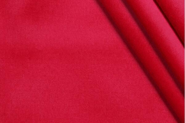 Perennials Plushy Woven Solution Dyed Acrylic Velvet Outdoor Fabric in Hotsy Totsy