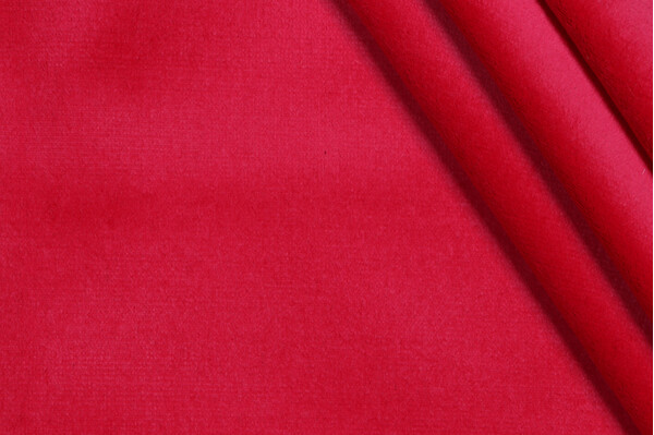 Perennials Plushy Woven Solution Dyed Acrylic Velvet Outdoor Fabric in Hotsy Totsy