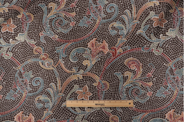 Savona Tapestry Upholstery Fabric in Multi