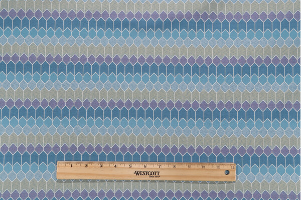 Silkwood Woven Upholstery Fabric in Aquamarine
