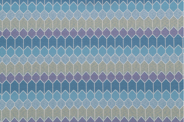 Silkwood Woven Upholstery Fabric in Aquamarine