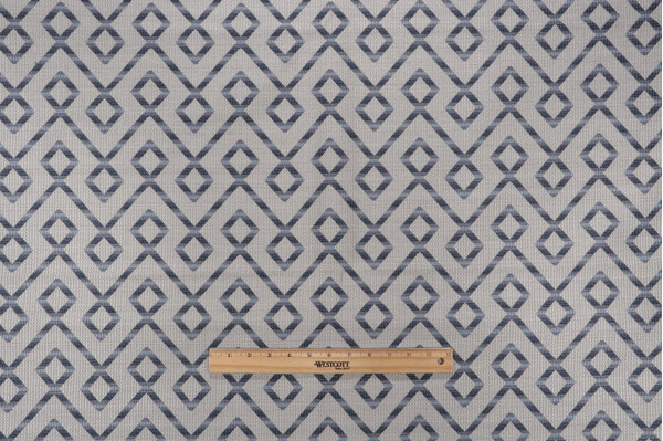 Pincus Woven Upholstery Fabric in Azure