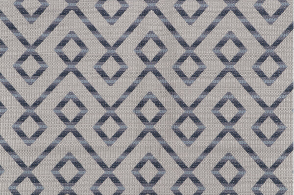 Pincus Woven Upholstery Fabric in Azure