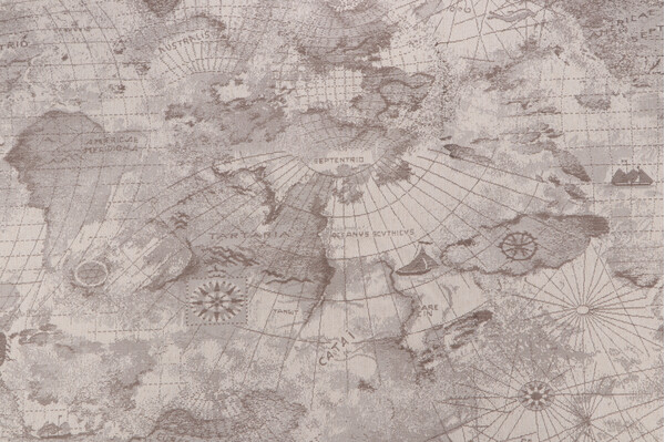 Gulliver Tapestry Upholstery Fabric in Truffle