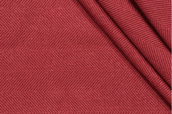 Valdese Weavers Jumper Woven Crypton Home Finish Upholstery Fabric in Strawberry