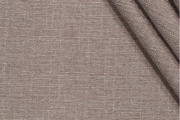 Vaugh Woven Decorator Fabric in Grey