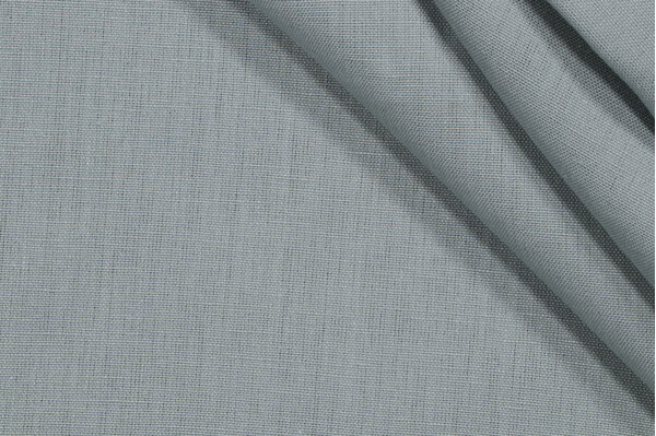 Beatriz Woven Linen Decorator Fabric in Aluminio