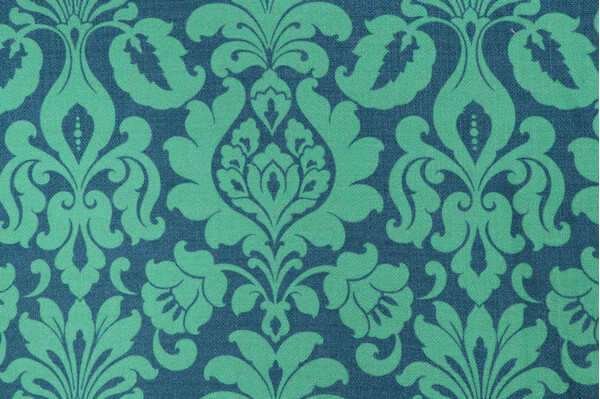 Crypton Regal High Performance Printed Decorator Fabric in Emerald