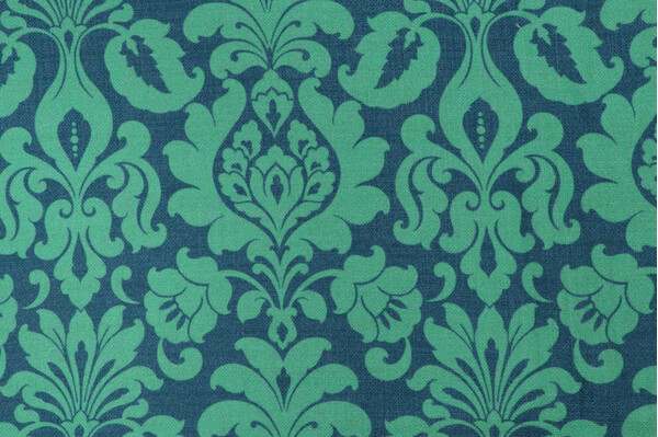 Crypton Regal High Performance Printed Decorator Fabric in Emerald