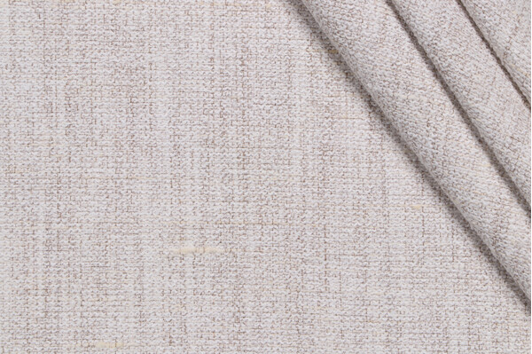 PK Lifestyles Connor Semi-Sheer Drapery Fabric in Ivory 