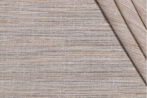 PK Lifestyles Kian Sheer Drapery Fabric in Linen 