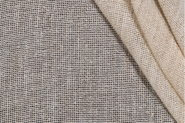 PK Lifestyles Lucas 120 inch Sheer Drapery Fabric in Tussah 