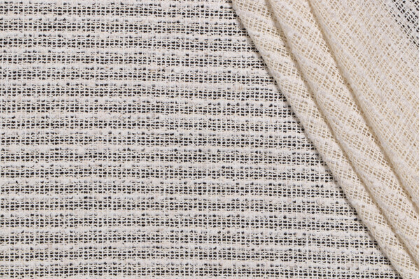 Click for PK Lifestyles Ryan Sheer Woven Drapery Fabric in Ivory  PK Lifestyles Ryan Sheer Woven Drapery Fabric in Ivory