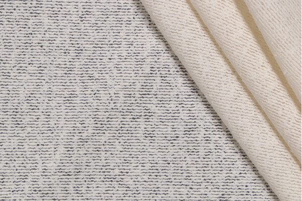 PK Lifestyles Tyler Sheer Drapery Fabric in Ivory 